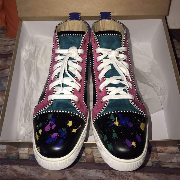 Christian Louboutin Louis Orelato Calf Love - Picture 2 of 6